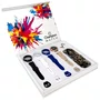 Relogio Champion Original Troca Pulseiras Fundo Preto