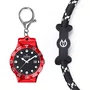 Relogio Champion Original Troca Pulseiras Fundo Preto
