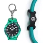 Relogio Champion Original Troca Pulseiras Fundo Preto
