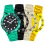 Relogio Champion Original Troca Pulseiras Fundo Preto