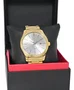 Relógio Technos Masculino Steel Dourado Original 2115MPN/4K