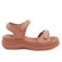 Sandalia Azaleia Papete Vera Soft Bege