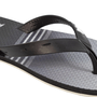 Sandália Chinelo Kenner Summer Degradê Original Masculino - Preto com Cinza