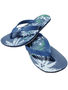 Sandalia Chinelo Kenner Summer Masculino Azul Floral