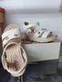 Sandália Flatform Casual Detalhe Aplique New Logo Softli Off White