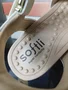 Sandália Flatform Casual Detalhe Aplique New Logo Softli Off White