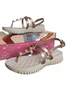 Sandália Infantil Mini Sua Cia Ouro Rose