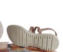 Sandália Infantil Mini Sua Cia Ouro Rose