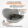 Sandalia Kenner NK6 Pro Gold Cinza