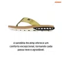 Sandália Kenner Rakka Exclusivo DJJ-40 Dourada