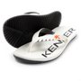 Sandália Kenner Red PVC Branca e Preta Masculino Original