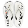 Sandália Kenner Red PVC Branca e Preta Masculino Original
