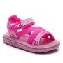 Sandalia Mickey Grendene Infantil Disney Baby Rosa + Brinquedo