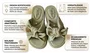 Sandalia Modare Ultra Conforto Feminino Alecrim