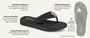Sandalia Modare Ultra Conforto Feminino Preto Nobuck