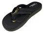 Sandalia Modare Ultra Conforto Feminino Preto Nobuck