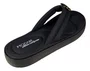 Sandalia Modare Ultra Conforto Feminino Preto Nobuck
