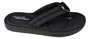 Sandalia Modare Ultra Conforto Feminino Preto Nobuck