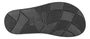 Sandalia Modare Ultra Conforto Feminino Preto Nobuck