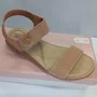 Sandália Modare Ultraconforto Ortopédica Elástico Calce Fácil Argila/Camel