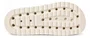 Sandalia Papete Moleca Birken Feminina Branco Off