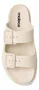 Sandalia Papete Moleca Birken Feminina Branco Off