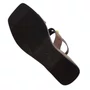 Sandalia Quiz Plataforma Casual Feminino Marrom