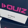 Sandalia Quiz Salto Anabela com Tiras em Pedras