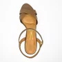 Sandalia Vizzano Salto Bloco Feminino Mocca
