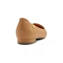 Sapatilha Feminina Bico Fino Flat Vizzano Camel
