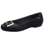 Sapatilha Softli Floater Lux Feminino Preto