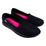 Sapato Actvitta Slip On Feminino Preto