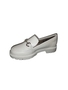Sapato Beira Rio Mocassim Off White Feminino