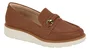 Sapato Mocassim Modare Ultra Conforto Avelã