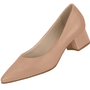 Sapato Scarpan Beira Rio Feminino Nude