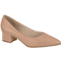 Sapato Scarpan Beira Rio Feminino Nude