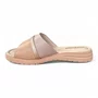 Tamanco Comfortflex Caqui Ouro Feminino