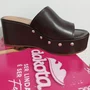 Tamanco Dakota Salto Anabela Feminino