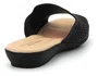 Tamanco Modare Ultra Conforto Slide Rasteirinha Leve Feminino Preto