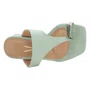 Tamanco Vizzano Salto Bloco Feminino Verde Luna