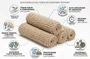 Tapete Bene Ksatex Microfibra Antiderrapante Bege