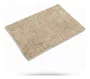 Tapete Bene Ksatex Microfibra Antiderrapante Bege