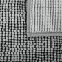 Tapete Bene Ksatex Microfibra Antiderrapante Cinza