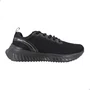 Tenis Actvitta Esportivo Masculino Preto/Dourado