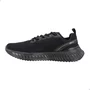 Tenis Actvitta Esportivo Masculino Preto/Dourado