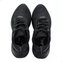 Tenis Actvitta Esportivo Masculino Preto/Dourado