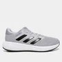 Tenis Adidas Response Runner Masculino Original Cinza/Preto