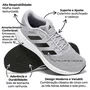 Tenis Adidas Response Runner Masculino Original Cinza/Preto