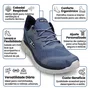 Tenis Adrun Flex Moove Steel Masculino