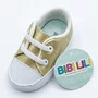 Tenis Bebê Bibilili Dourado